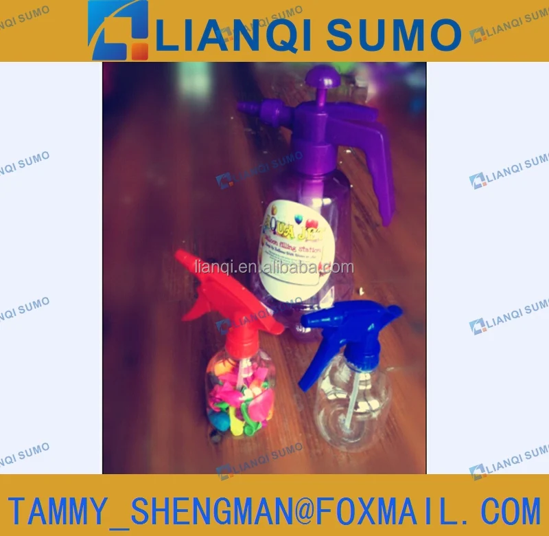 WATER BOMB TERM SET W/72 PCS WATER BALLOONS and 2PCS SIMPLE WATER BALLOON TYING TOO /2PCS QUICK-FILL LOADER