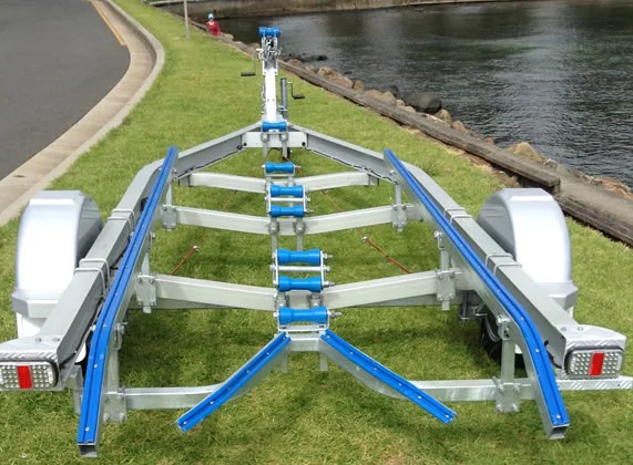 
Aluminium boat trailer to suit aluminium boats up to 5.4M 