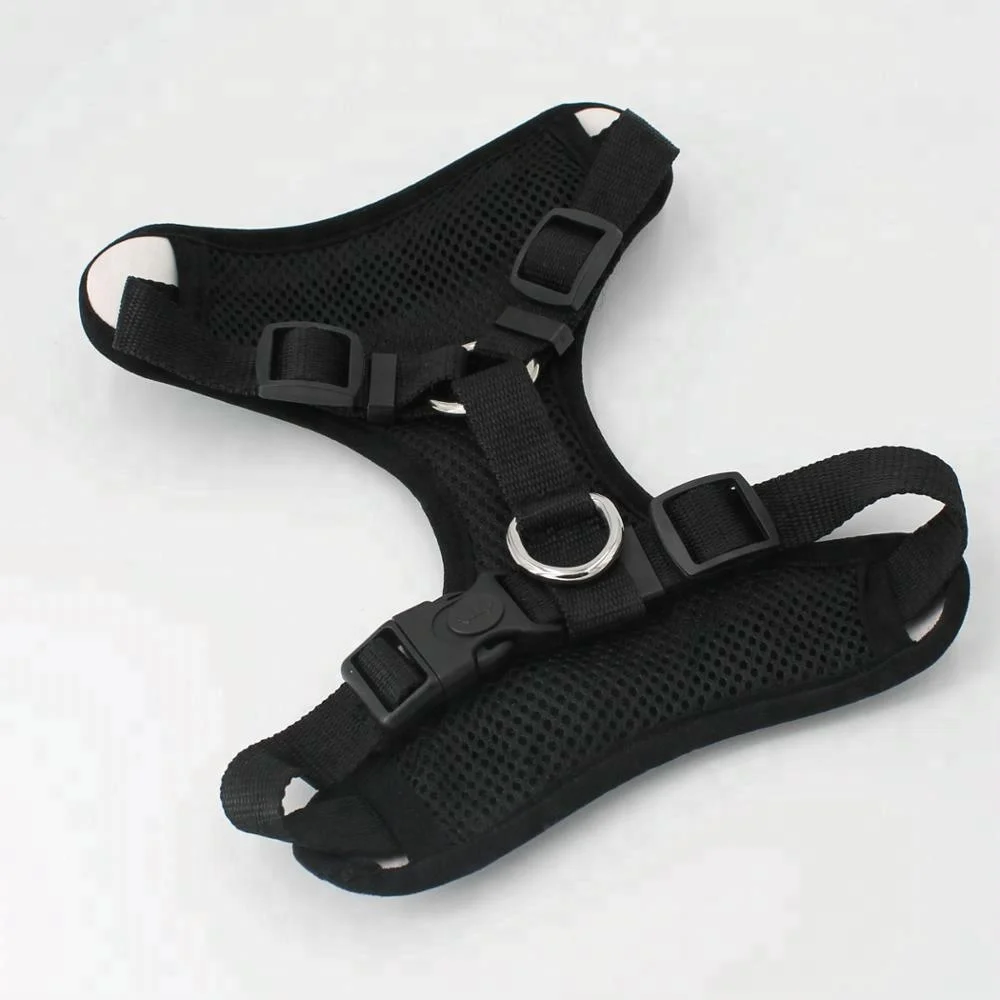 
Wholesale Soft Mesh Dog Harness No Pull Comfort Skull Pattern Pet Vest for Puppies and Medium Size Dogs 