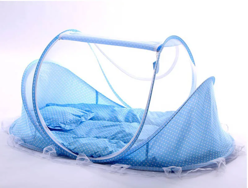
Foldable Infant Baby Kid Child Pop Up Cot Bed Mosquito Fold Net Tent 
