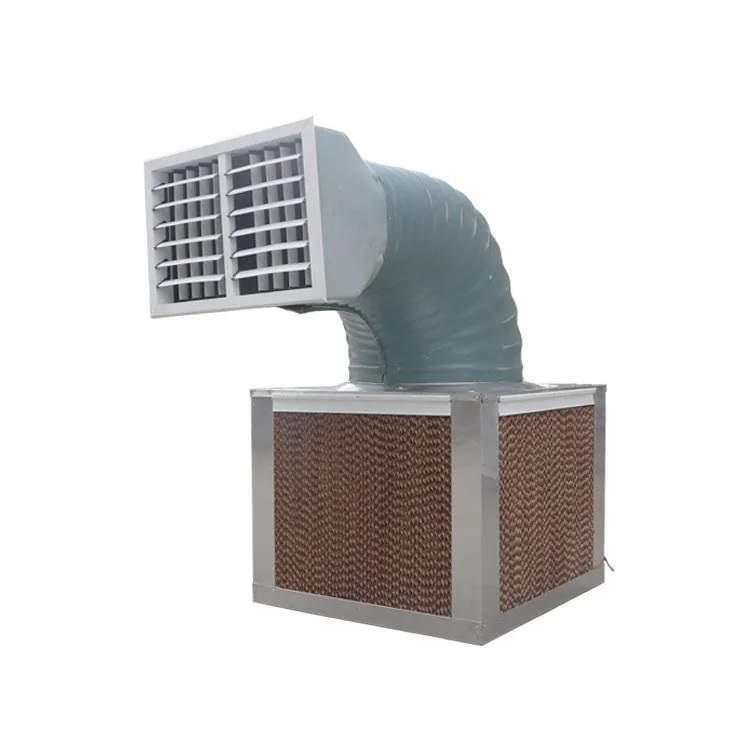 window air cooler with water for cooling ventilation, refrigeration equipment air cooler, industrial air conditioning system