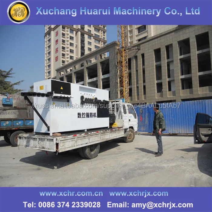 Автоматическая арматура стремя бендер провода изгиба машина 4 - 12 мм