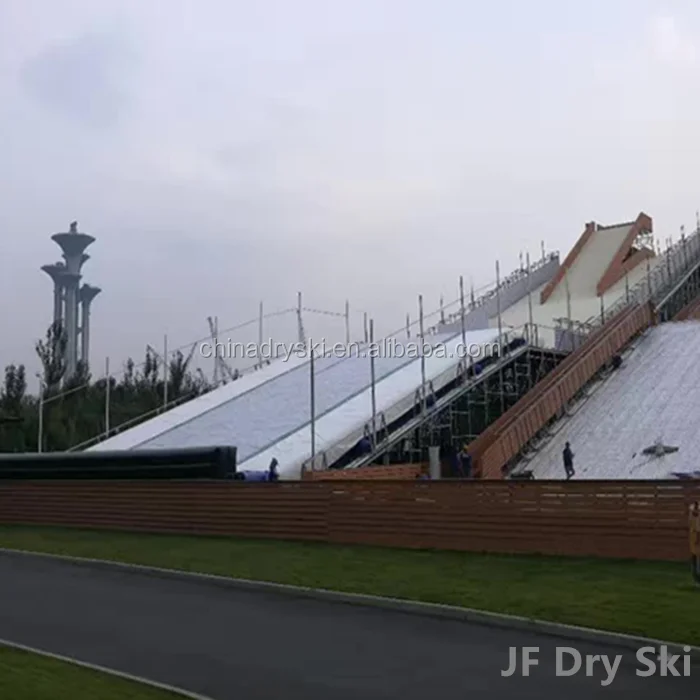
ski resort indoor & outdoor dry ski slope 