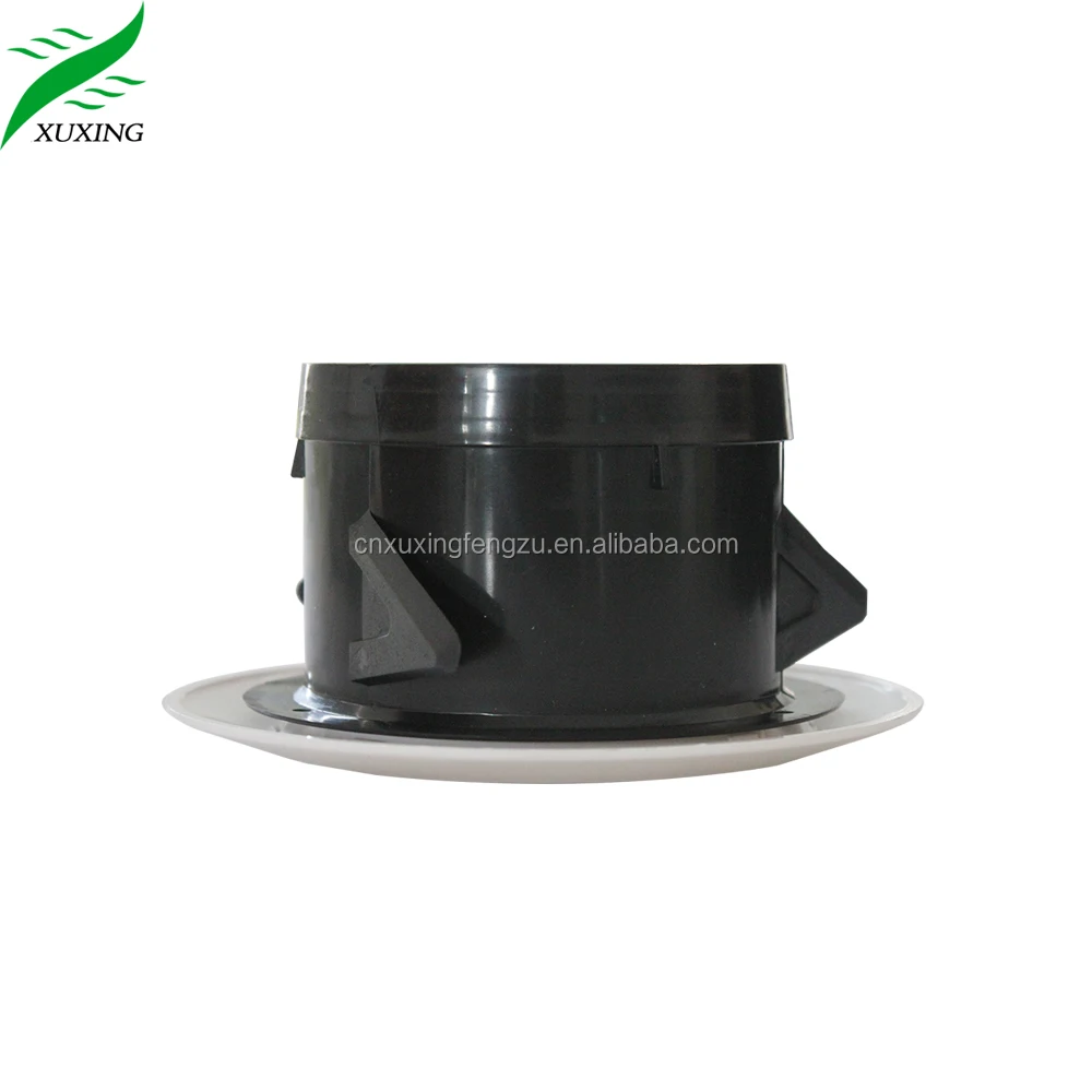 High Quality Plastic Ventilation Grille Round air Duct Vent Cap