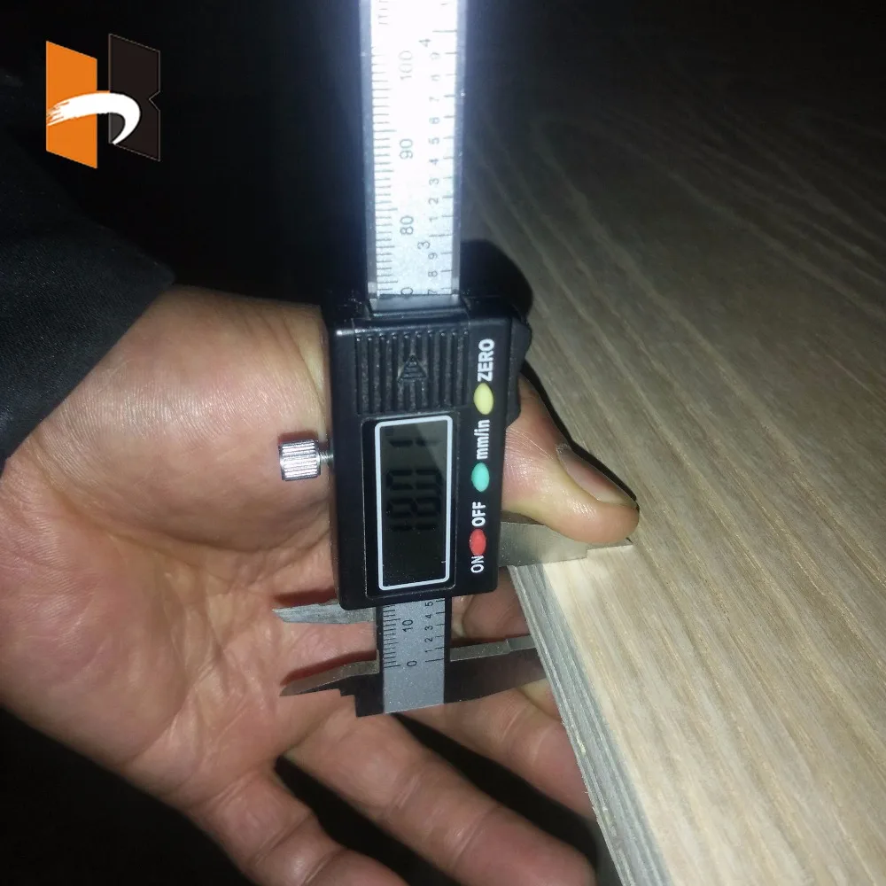 Блестящий антифрикционные УФ красный дубовая доска продукты питания и напитки из мебельный шпон