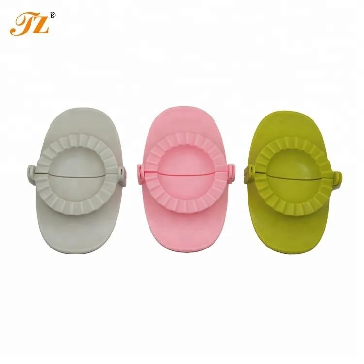 TZ-D704 Food Grade Plastic Colorful 3 Different Sizes Dumpling Maker
