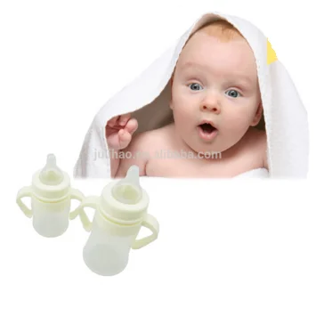 
Силиконовая бутылка для молока и порошка для новорожденных 