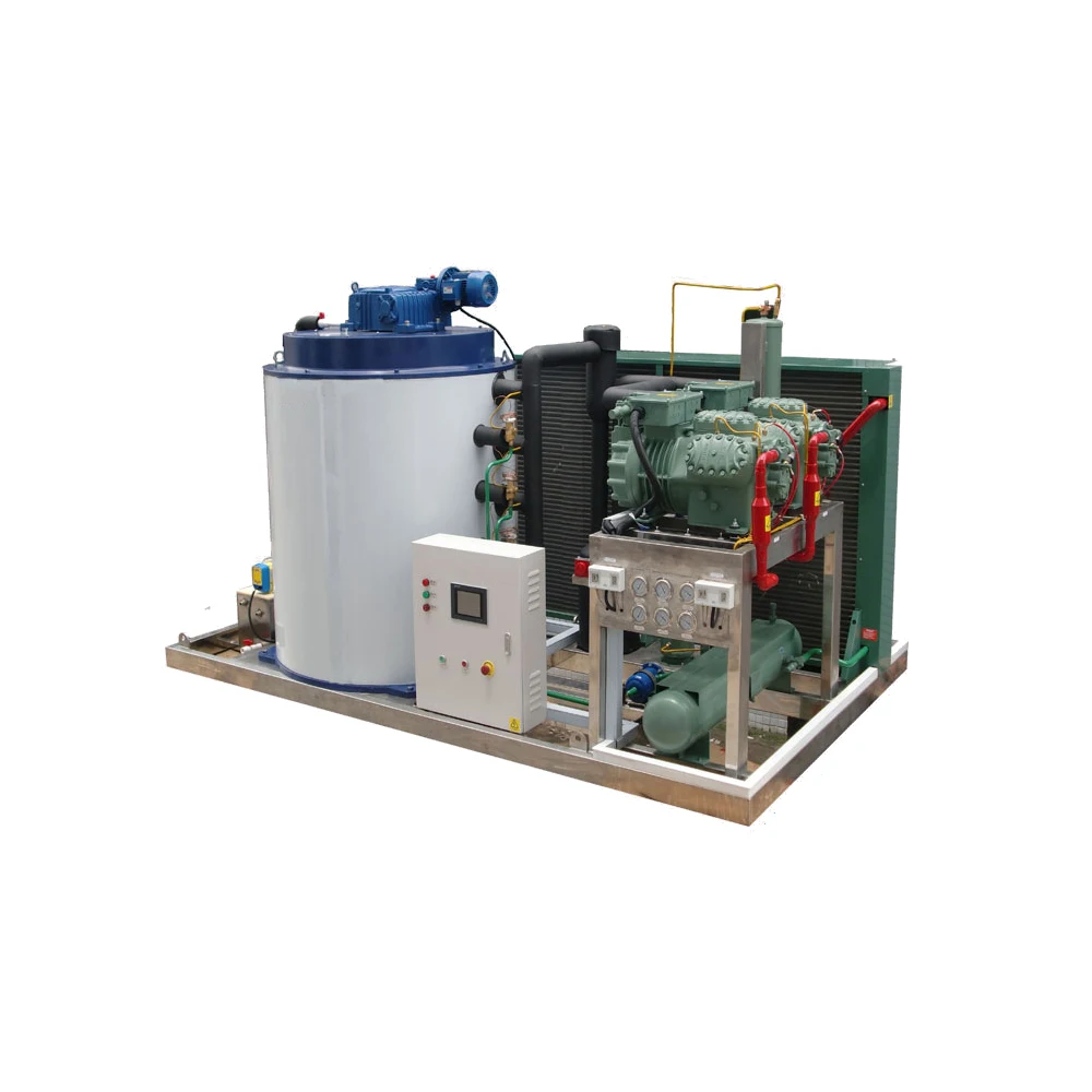 2 тонны в день, Ледогенератор для рыболовной промышленности, Ледогенератор