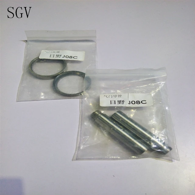 Направляющая клапана двигателя GA14/H06CT/H07C/EH700 с марганцевой бронзой для HINO