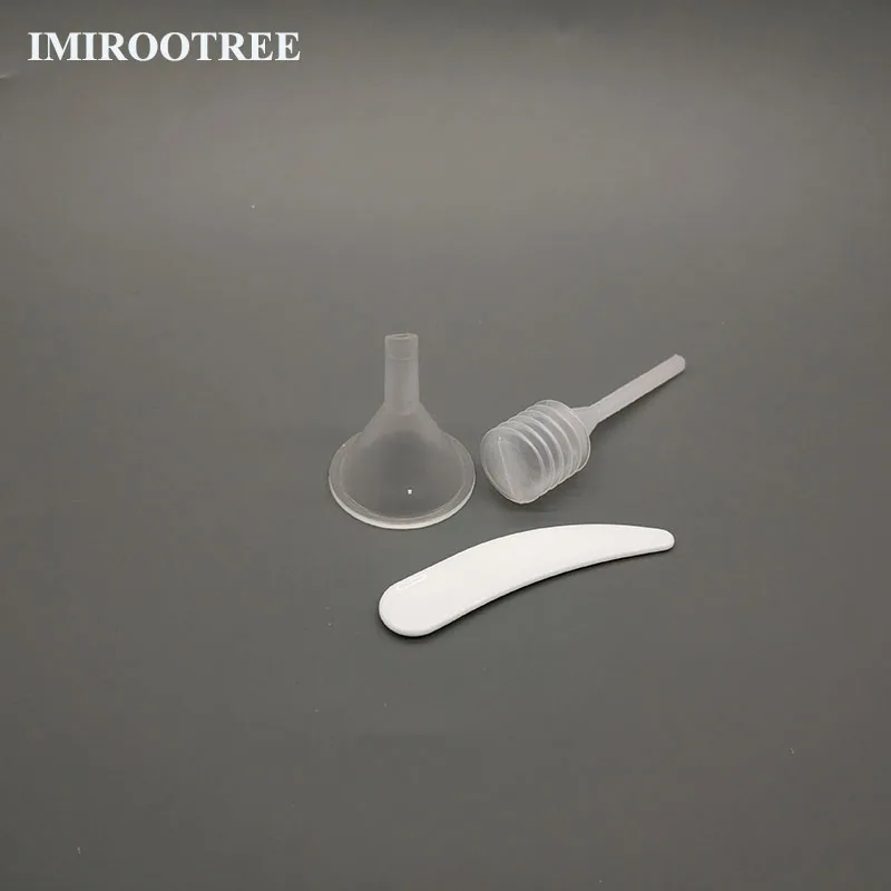 Прозрачная пластиковая мини-шпатель для косметики одноразовые инструменты макияжа