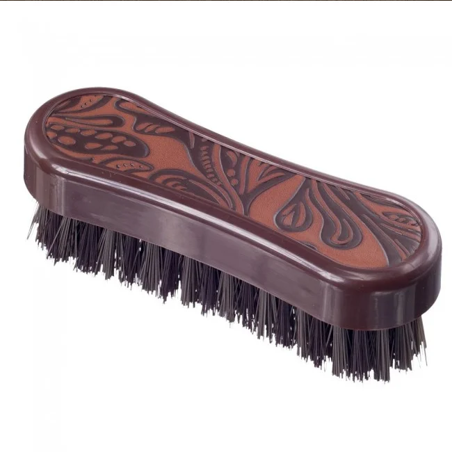 Printed Block Horse Face Brush
