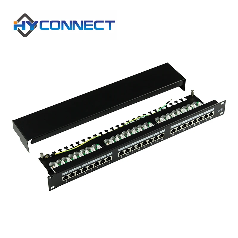  network patch panel 1U FTP Cat6 24port Patch