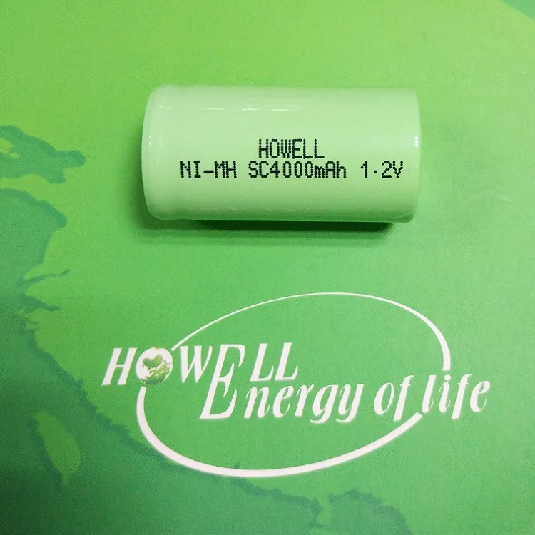 ni-mh sc3000mah 1.2v battery 1.2v 3000mah sub c nimh battery sc3000 1.2v 3000mah