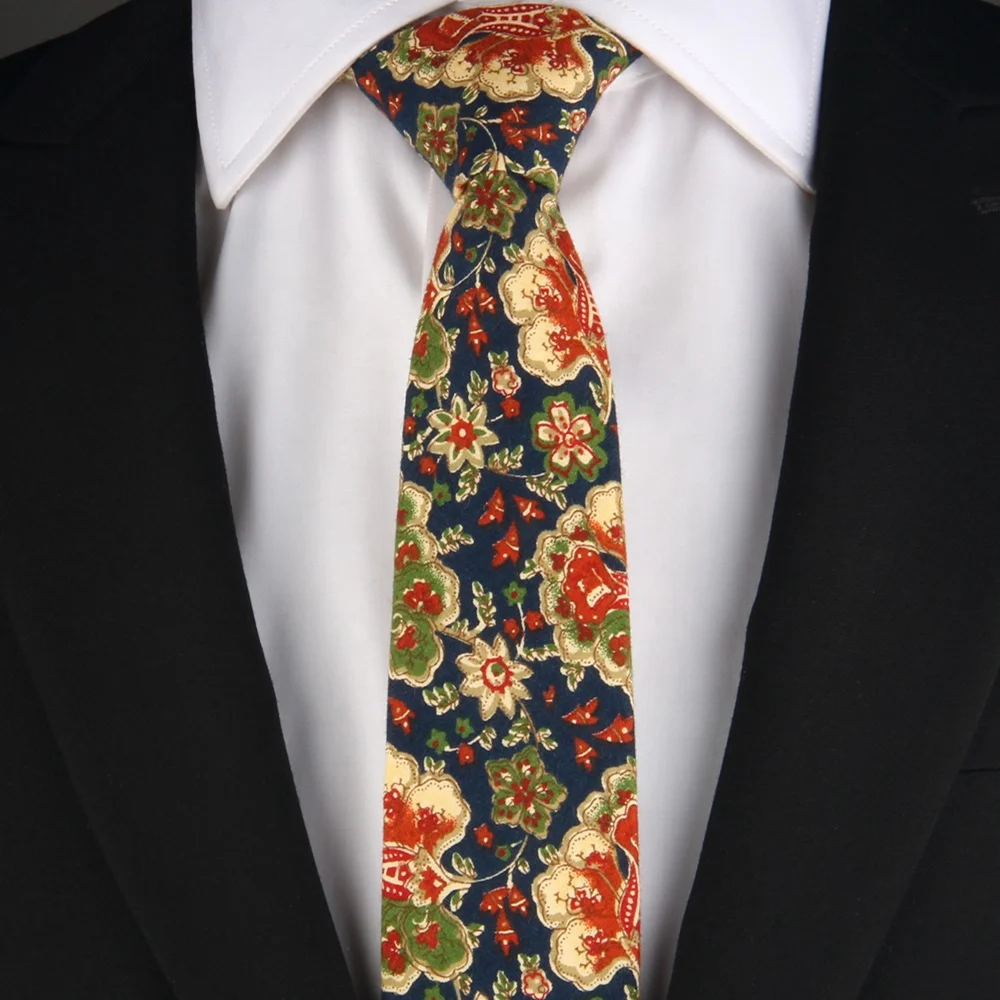 Man Fashion Handmade Pink Purple Paisley Floral 100% Real Silk Neck Tie