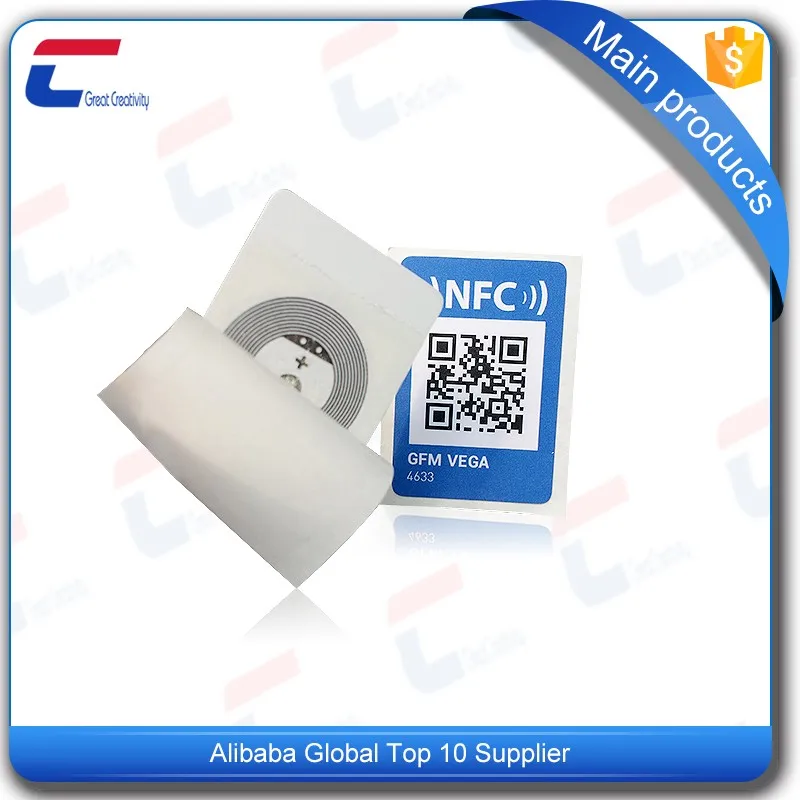 Высокие пользовательские качества дешевые nfc тег водонепроницаемый
