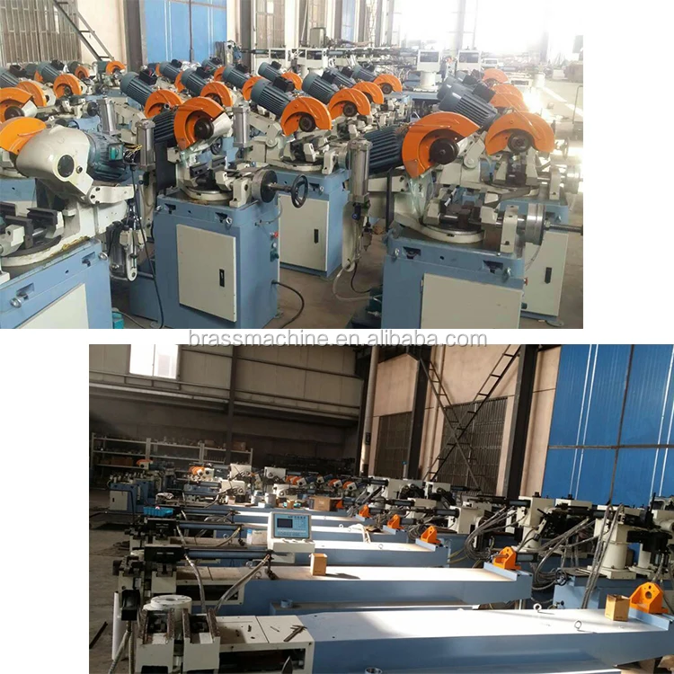 China automatic hydraulic angle pipe hydraulic notching machine
