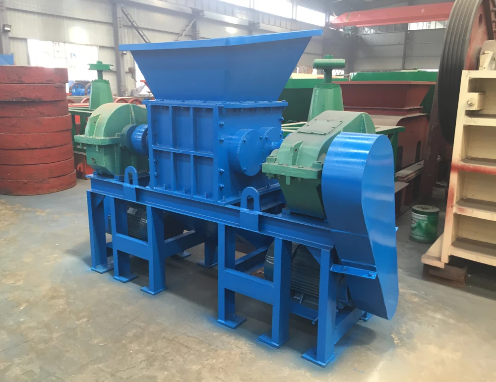 600 Model Double Shaft Shredder,Plastic Shredder