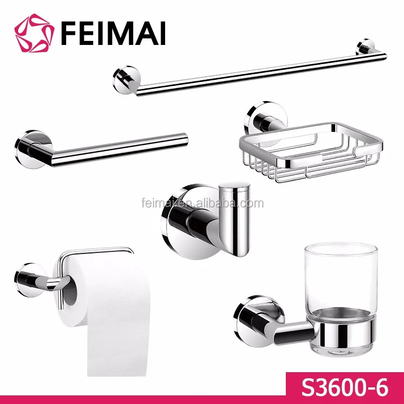 
Toilet Accessories Online Shopping Simple Design Bath Hardware Sets 