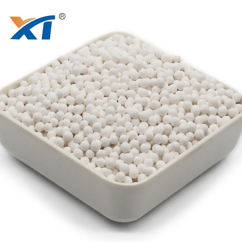 
Fluorine Treatment for H2O2 Silica Activated Alumina Based Catalyst Activated Alumina Desiccant 