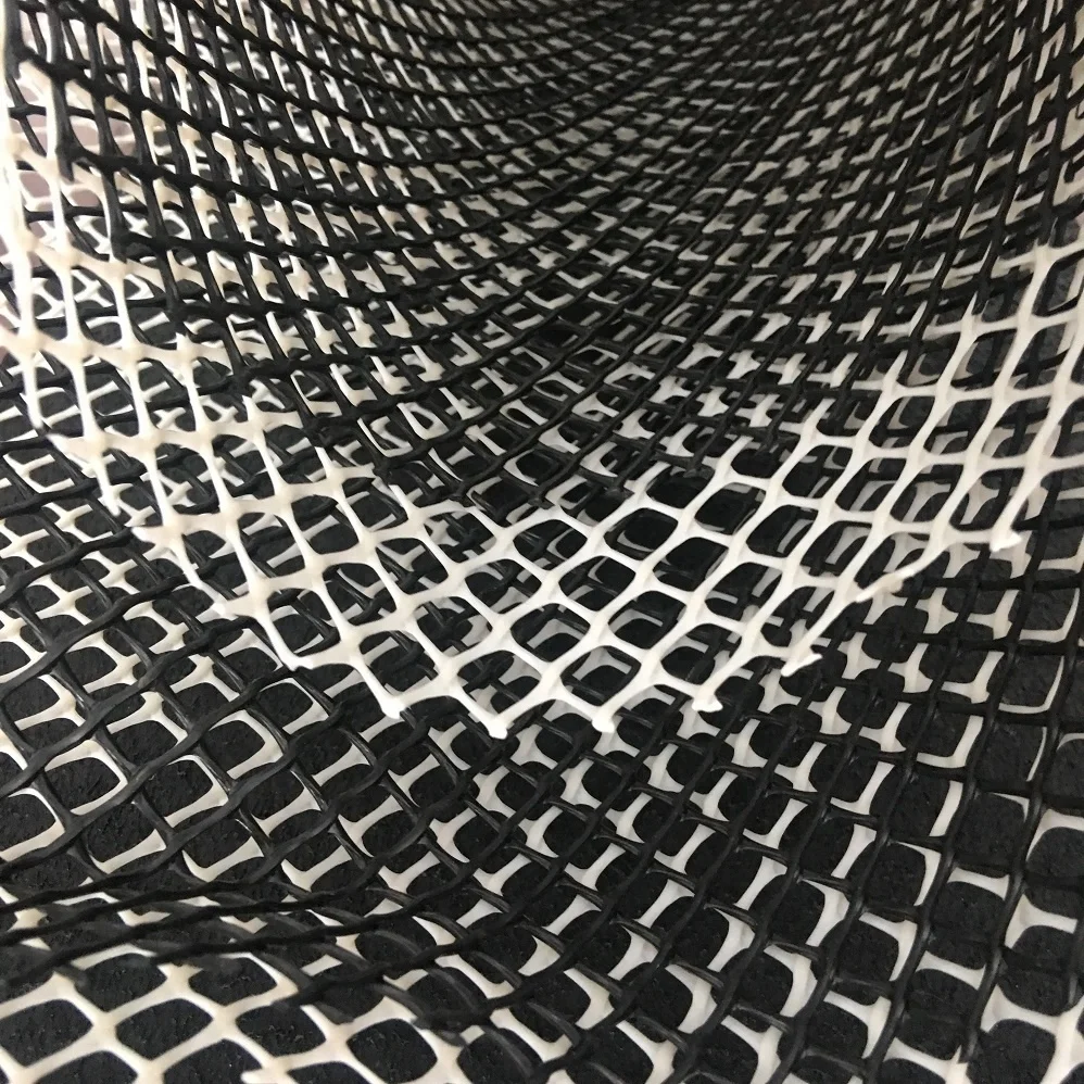 Двухосевой двухосевой плоский HDPE geonet