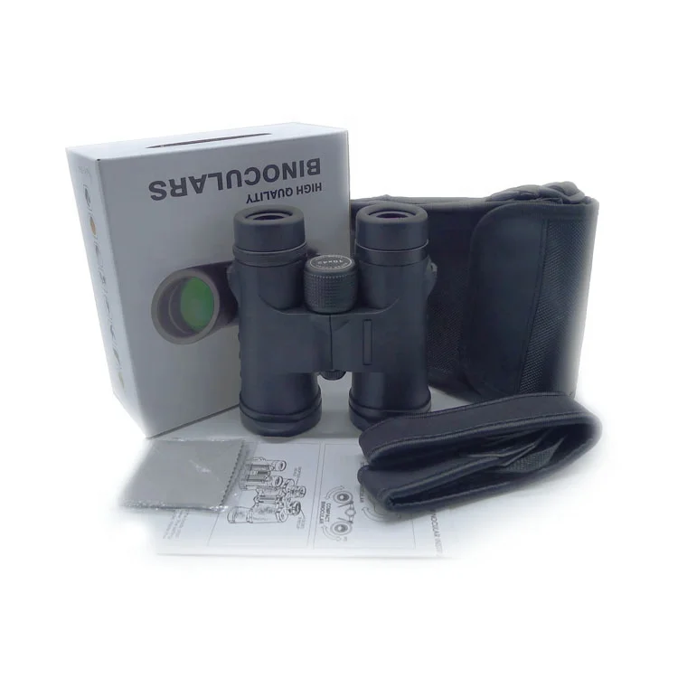 OEM nitrogen filled compact 10X42 FMC Coating  BAK4 waterproof Binoculars