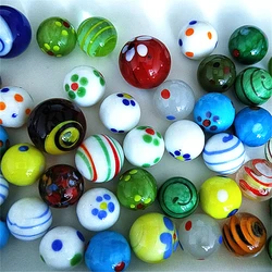 Colorful handmade lampwork murano glass balls