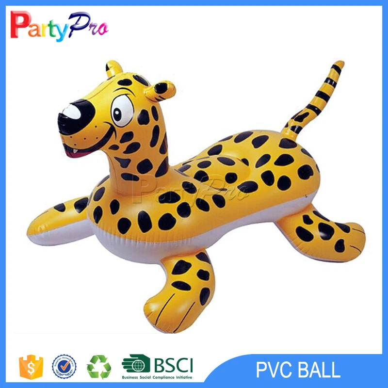 
PVC inflatable jumping skipping animal toy inflate cow 
