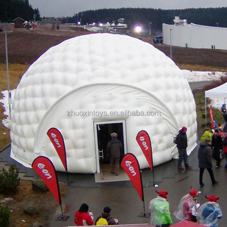 Large Inflatable Building Giant Inflatable Dome Tent