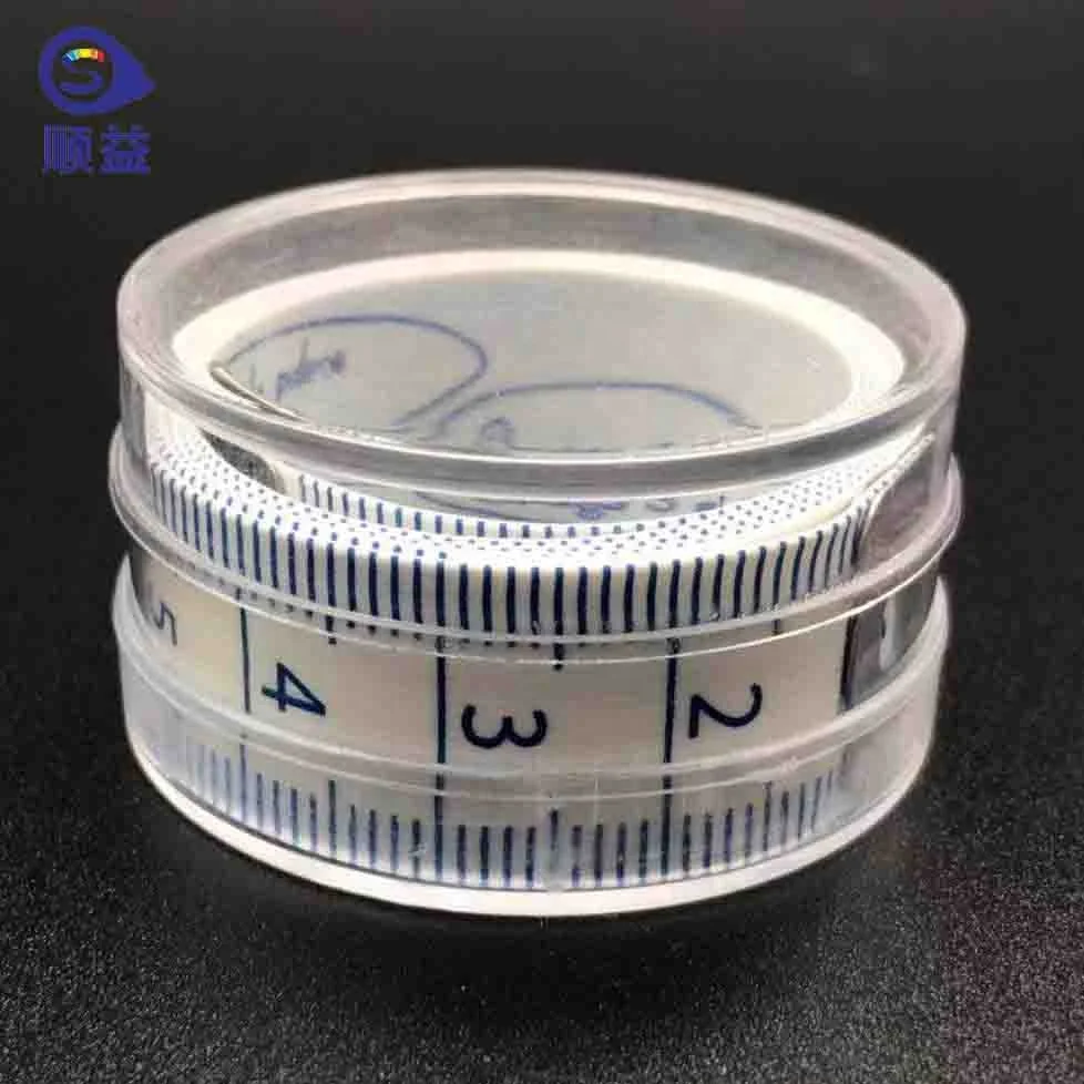 Customized PVC Fiberglass Tape Measure,Flexible Rules for Sewing