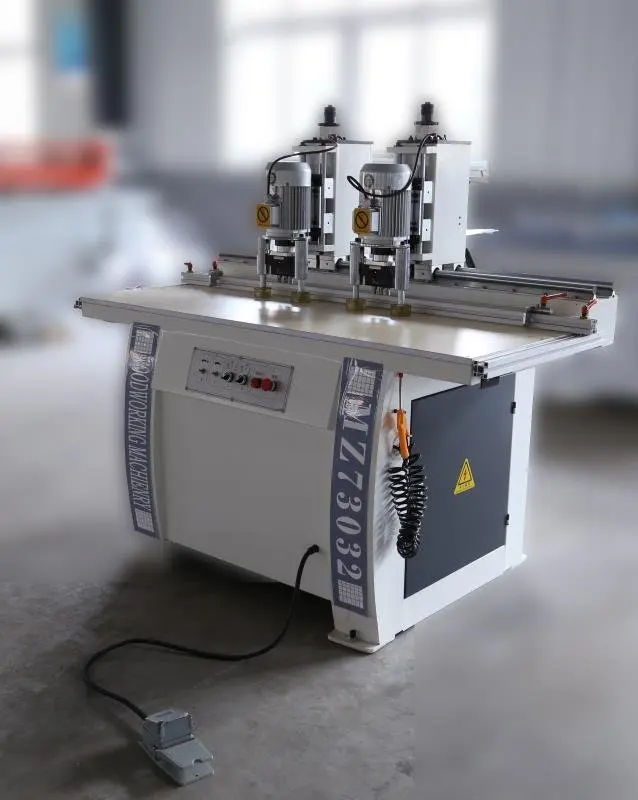 woodworking hinge boring machine cabinet hinge driller machine with double imported hinge heads