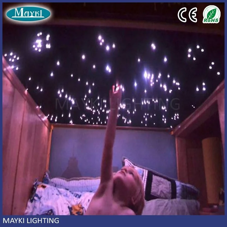  LEE-431DMX rgb белый dmx светодиодный волоконно-оптический
