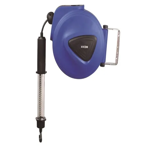 
12m auto-lock power cord reel 