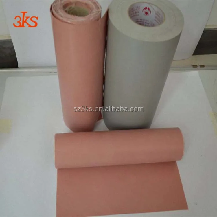 Wholesale Thin Thermal Insulation Heat Resistant Transparent Electrical Silicon Rubber Sheet with Roll