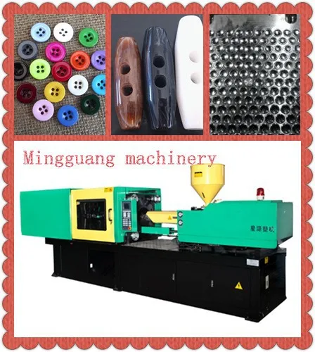 XY500 garment button making injection machine