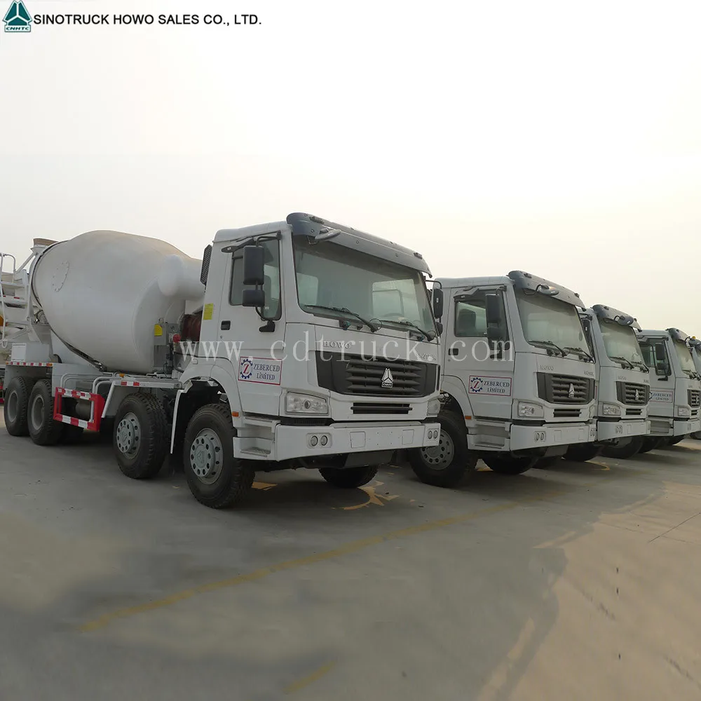 Second Hand 15 Cubic Meters1 18 Cubic Meters Concrete Cement Mixer Truck on Sales