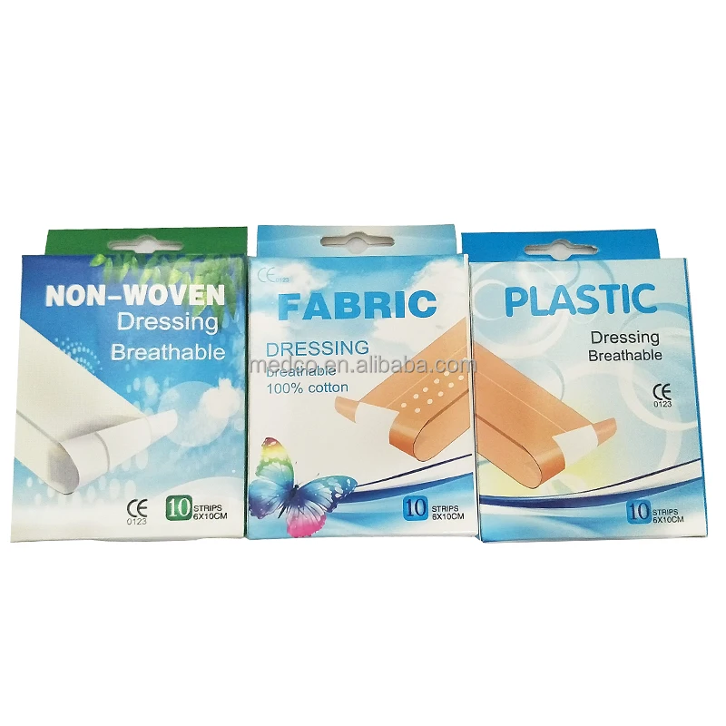 Wound Plaster/cartoon Adhesive Bandage/cartoon Band Aid