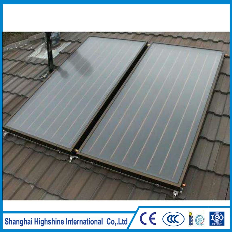 Home used solar heating panels pool Flat Plate Solar Collector