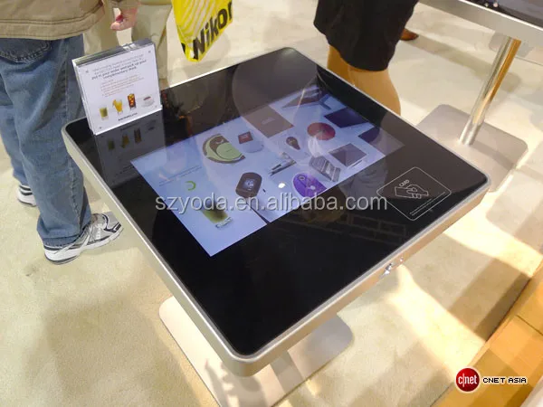 21.5 inch LCD Multi Touch Screen Table Interactive Game Table for Restaurant/Pub/Bar