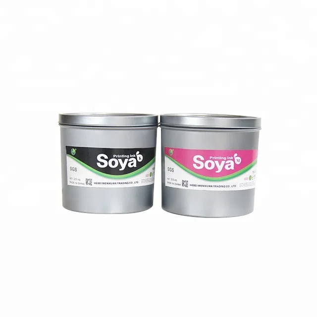 
Different Types Web Coldset Offset Printing Ink with Many Colors 