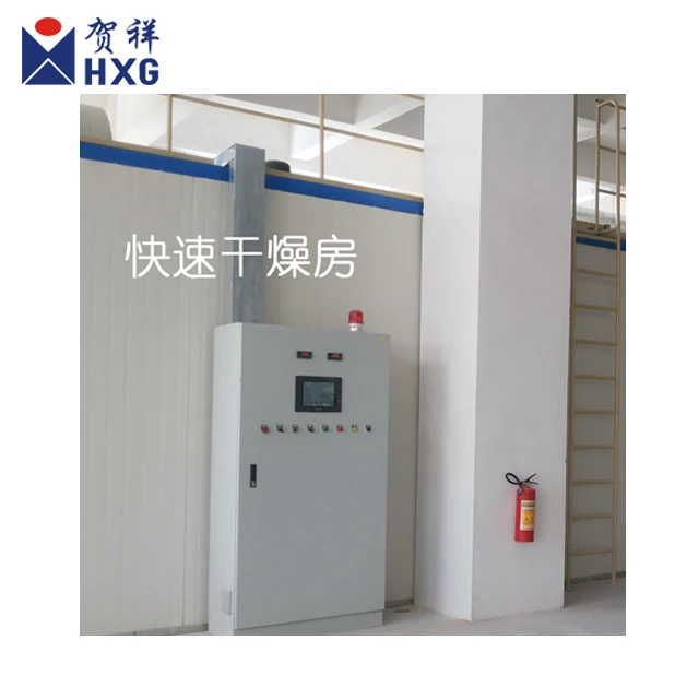 Green Base Dryer Chamber or Gypsum Plaster Mold Dry Chamber