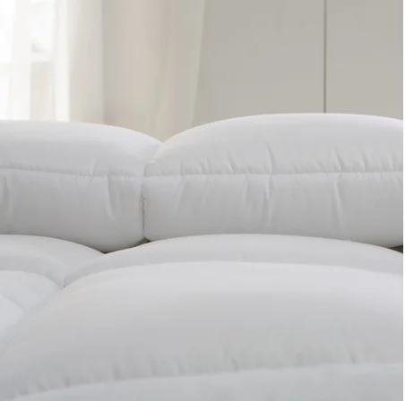 
wholesale goose/duck down alternative duvet/microfiber comforter inner cover china supplier 