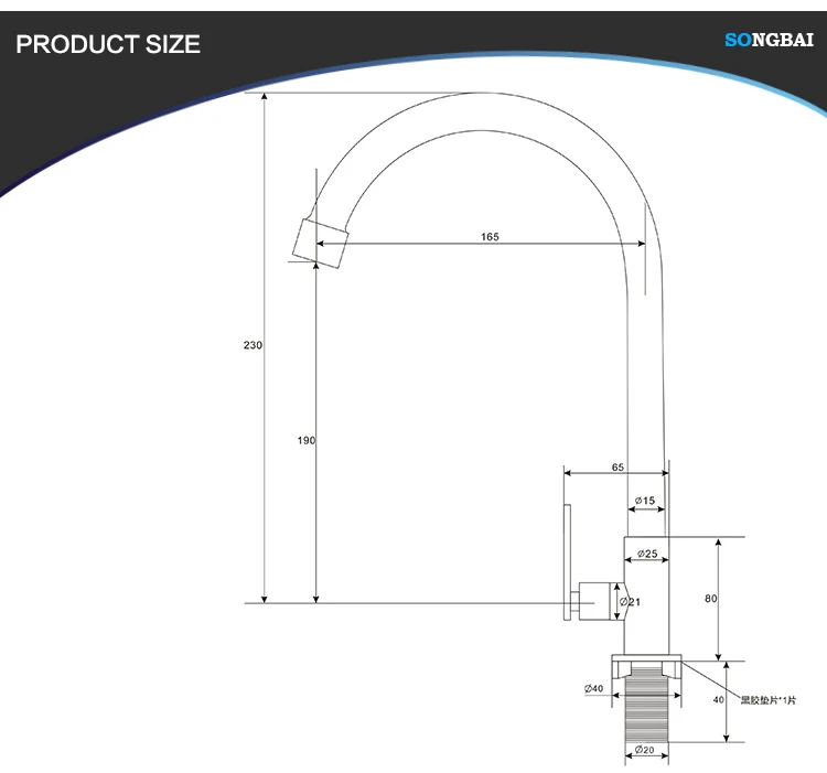 hot selling high quality upc 304 stainless steel home 61-9 nsf classic guangdong kitchen sink faucet