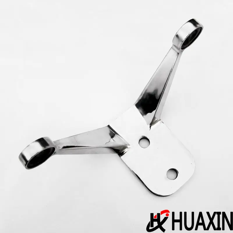 Top Quality Stainless Steel 304/316 Glass Spider Fittings Clamp Manufacturer