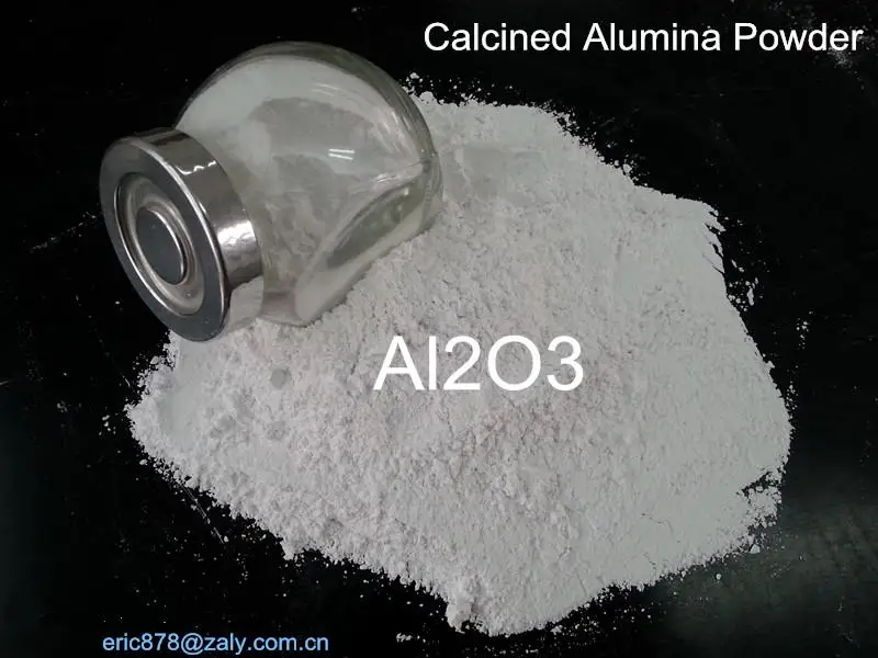 Low price high wear resistance 99.7% calcined alumina for High temperature electronic ceramics