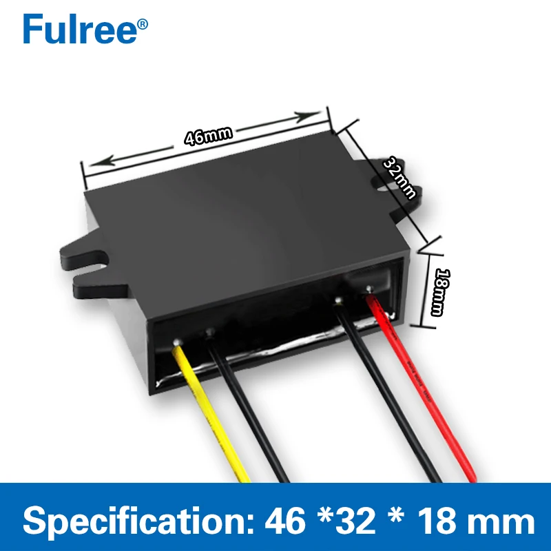 Преобразователь напряжения 24 В, 36 В постоянного тока в 12 В, 1 А, 2 А, 3 А, 24 вольт, 36 Вольт в 12 Вольт, понижающее напряжение, автомобильный источник питания 36 В постоянного тока в 12 вольт постоянного тока