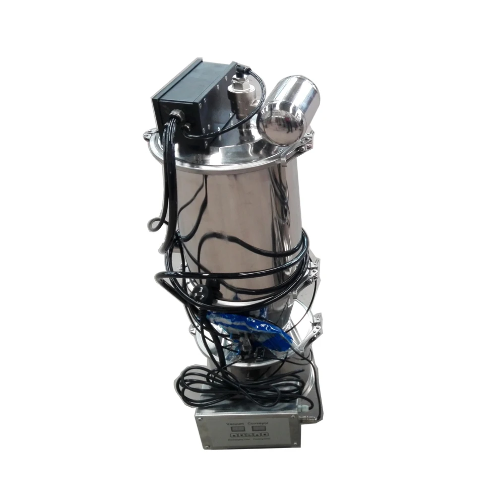 biomass packing machine rice husk pneumatic vacuum conveyor with scale