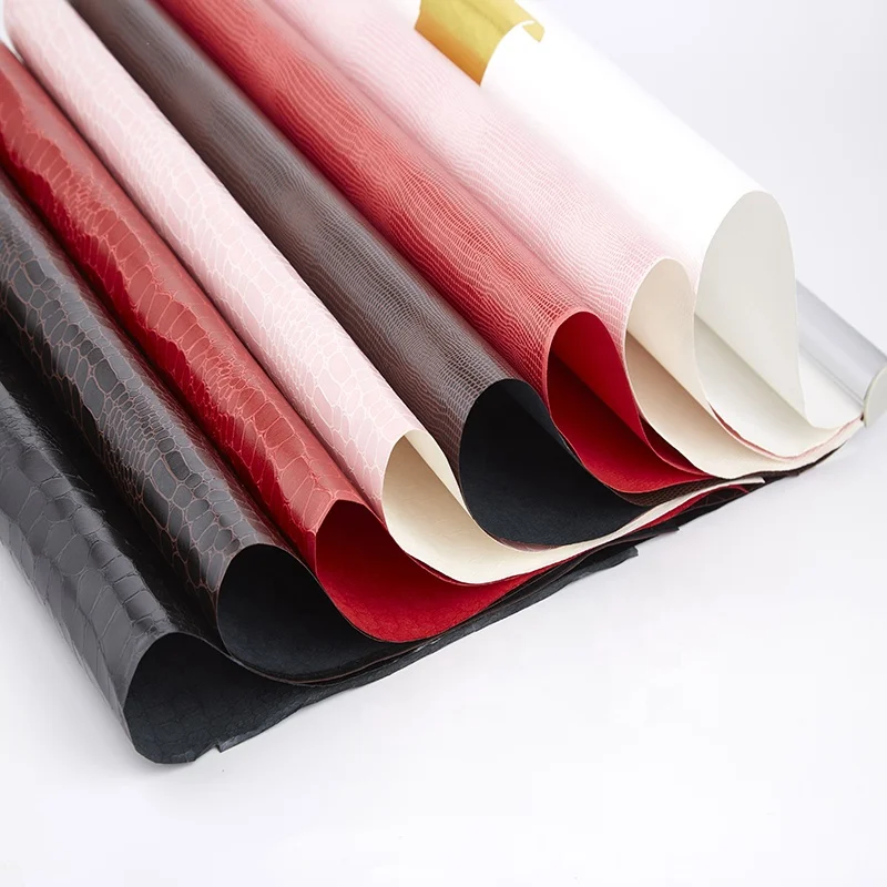 New Design Leather Paper Embossed Leather Like Paper for Box Cover Book Cover