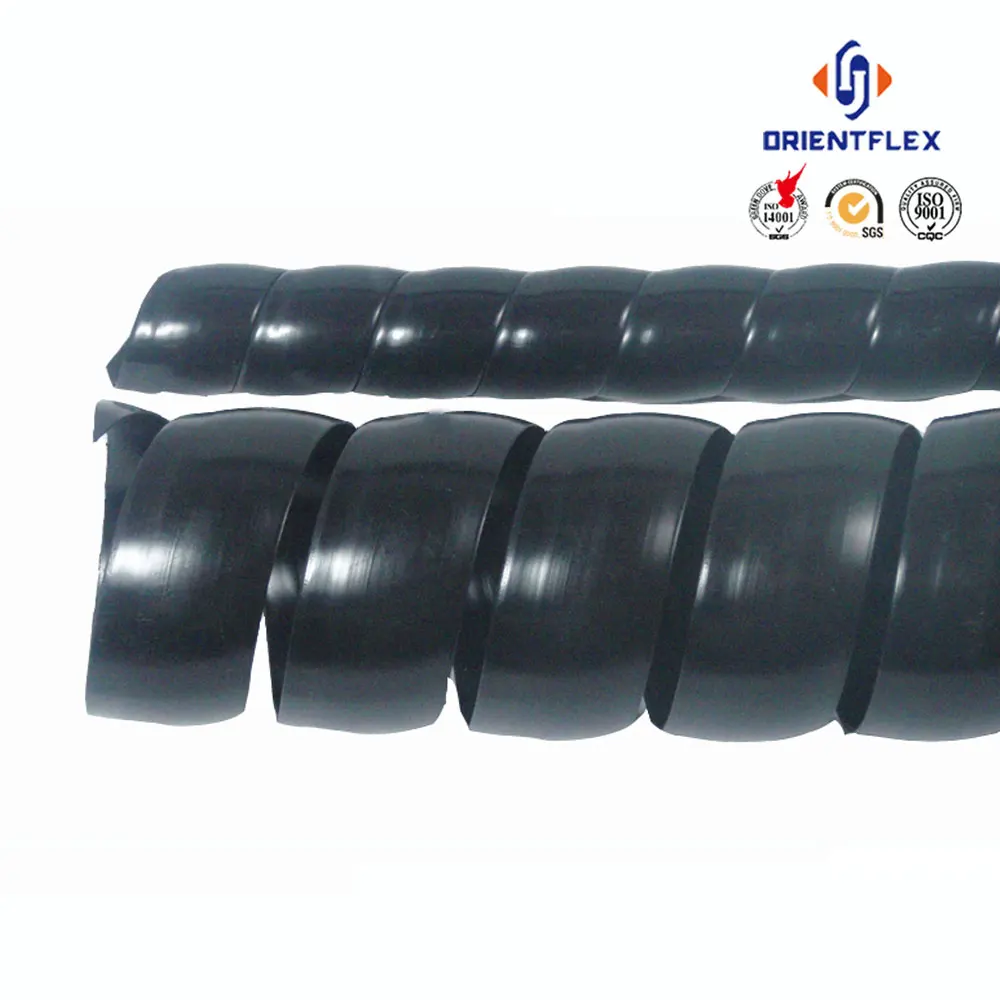 Красочные Пластиковые Защиты Спиральный Рукав для Шланга Гвардии Wrap для Кабеля