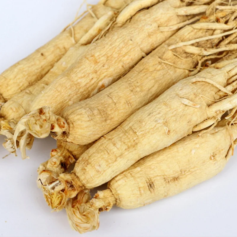 China Changbai Mountain Sun cured ginseng dry RADIX GINSENG