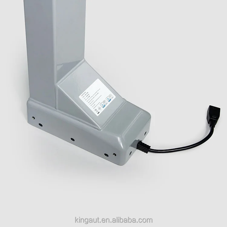 2017 China manufacturer hot sale best selling height adjustable desk kingaut sit stand desk office furniture